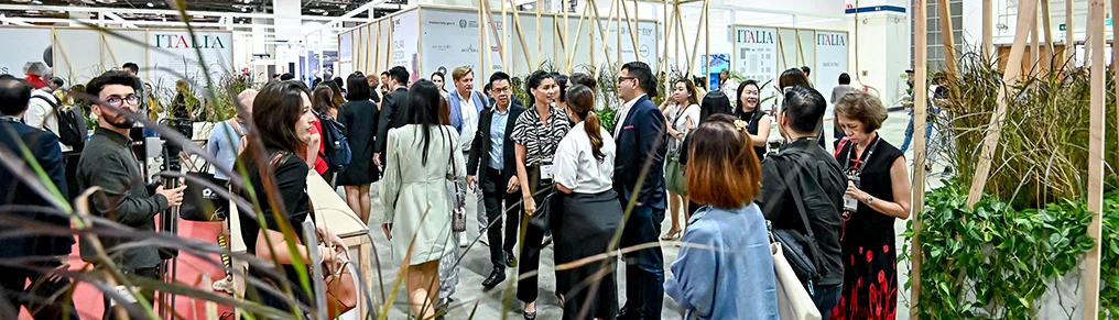 Join Asia’s Leading Furniture, Interiors And Design Event.